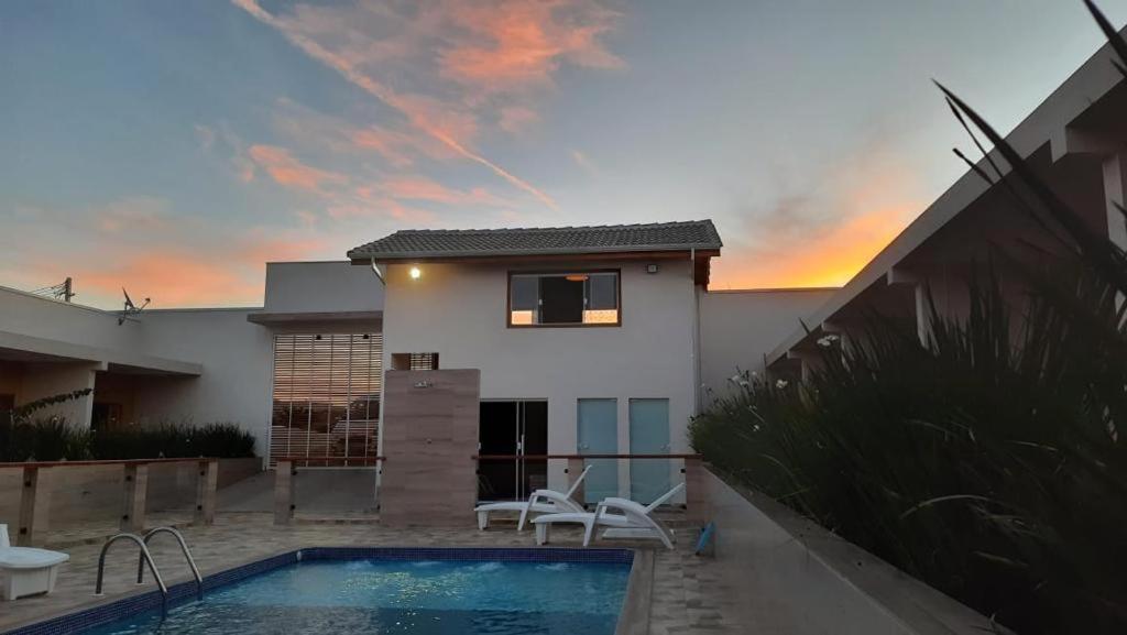 Pousada Por Do Sol Cunha Ngoại thất bức ảnh