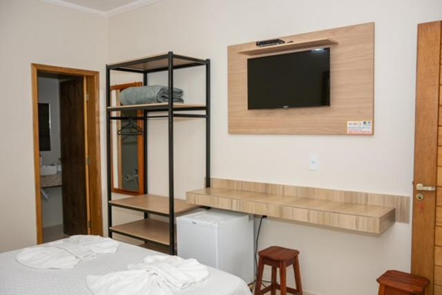 Pousada Por Do Sol Cunha Ngoại thất bức ảnh