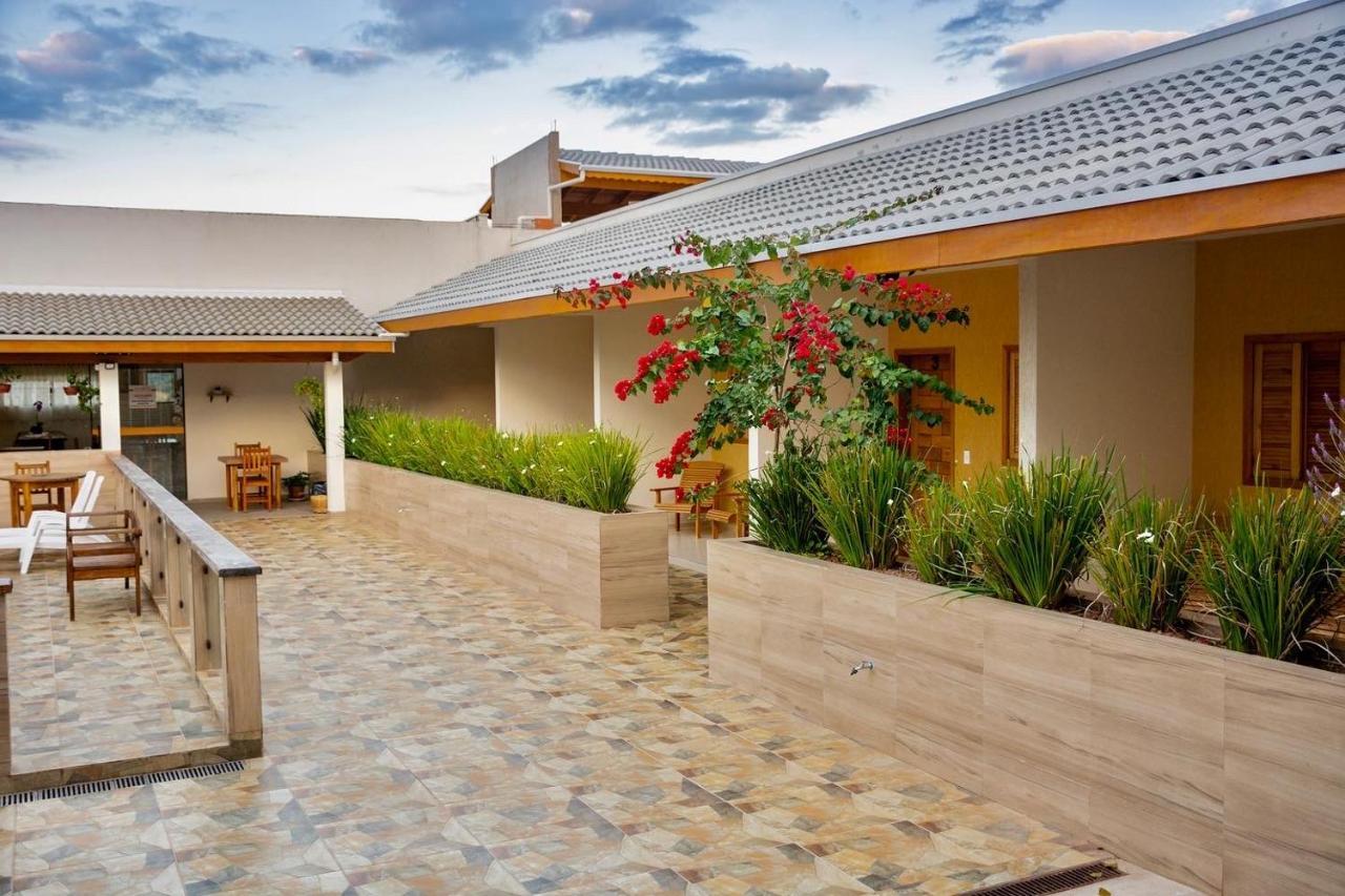 Pousada Por Do Sol Cunha Ngoại thất bức ảnh